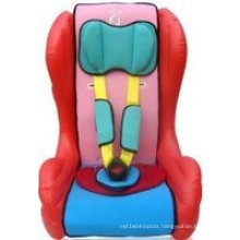 Inflatable Child Car Booster Seats With Soften Seatbelt